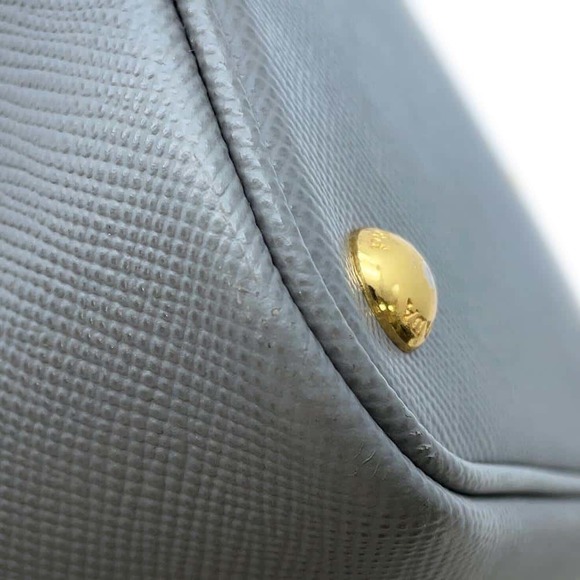 Prada Saffiano Doubre Handbag Black - Picture 10 of 15